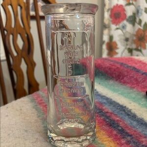 St Germain drink mixer mini carafe